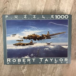 Robert Taylor Wings Of War Return From Schweinfurt Wwii 1000 Piece Puzzle