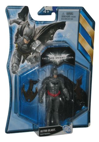 Dc Comics Batman The Dark Knight Rises Ultra Blast Mattel Action Figure