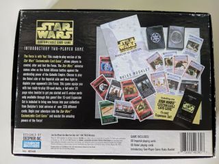 Star Wars Collectible: Customizable Card Game Introductory Two - Player Game 2