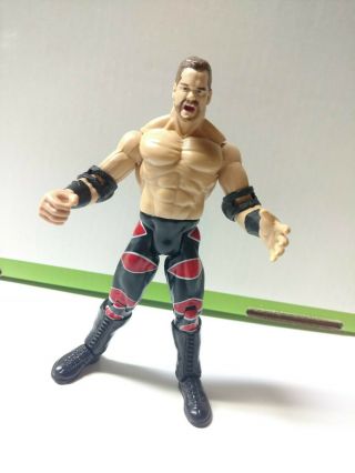 Chris Benoit 1999 Jakks Titan Tron Live Wwe Wrestling Figure The Crippler Wwf