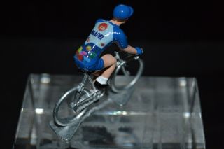 Mapei - Petit Cycliste Figurine - Cycling Figure