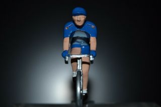 Mapei - Petit cycliste Figurine - Cycling figure 3