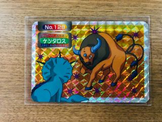 【near Mint】pokemon Cards Topsun Tauros Vs Vaporeon Japanese Holo
