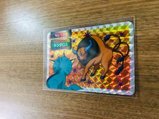 【Near Mint】Pokemon Cards Topsun Tauros VS Vaporeon Japanese Holo 2