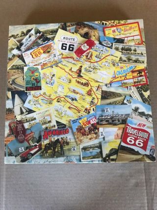 Route 66 Puzzle 500 Piece Springbok By Hallmark