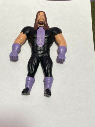 Just Toys Wwf Bend Ems 1995 Undertaker Loose Complete
