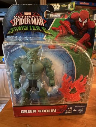 Hasbro Ultimate Spider - Man Vs.  Sinister 6: Green Goblin