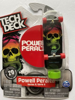 Tech Deck Series 8 Powell Peralta Skate Finger Skull
