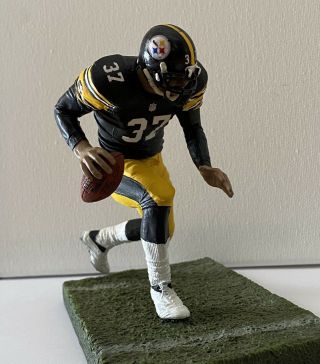 Mcfarlane Nfl Legends Carnell Lake Pittsburgh Steelers Custom Mcfarlane Figure