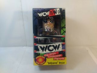 Wcw Nwo Big Boys Collectible Figures Hollywood Hogan Bobble Head T5536