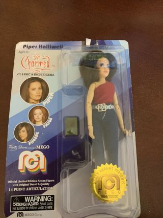 Charmed Piper Halliwell 8 " Mego Ltd Edition Target Exclusive 554/10000