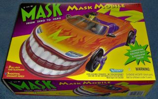 Vintage - 1995 - Kenner - 1/13 Scale - " The Mask " - - " Mask Mobile " Vehicle - - 81953 - Misc8,  B