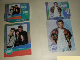 Beverly Hills 90210 100 Piece Puzzles Luke Perry Jason Priestley Shannon Doherty