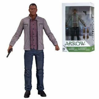 Arrow John Diggle 7 - Inch Tall Stylized Quality Display Action Figure