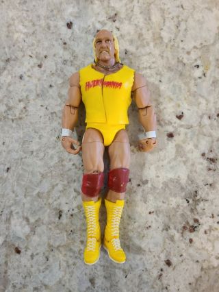 2011 Wwe Hulk Hogan Figure Mattel Elite Classics Defining Moments Shirt & Chain
