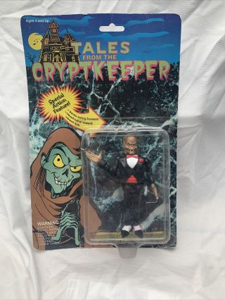 1993 Ace Novelty Tales From The Crypt Keeper Loose Action Figure Crypt Keeper