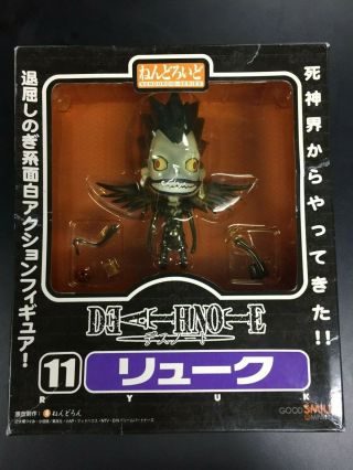 Death Note Ryuk Figure 11 - Goodsmile Nendoroid - Boxed - Acceptable