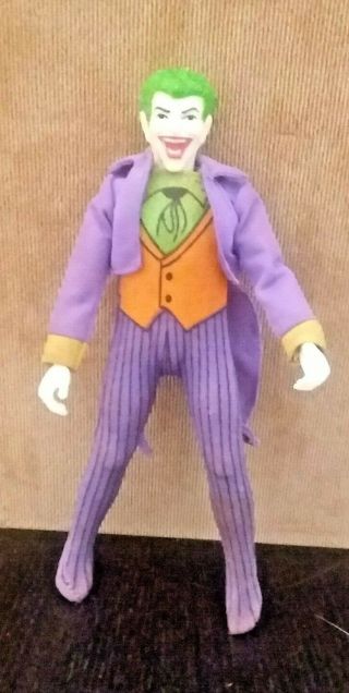 Mego Joker Action Figure 1971 Vintage 8 " Tall / All