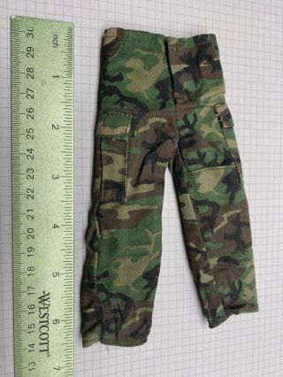 1/6 Ultimate Soldier 12 " Figure Military Pants Woodland Camo D