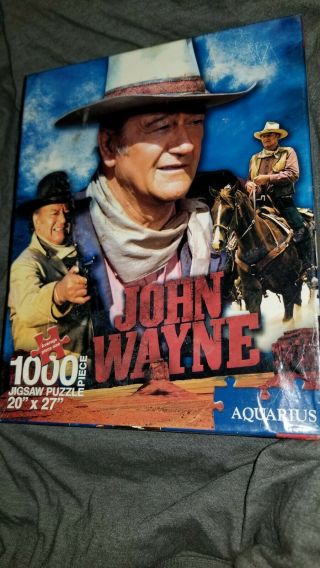 John Wayne 1000 Piece Jigsaw Puzzle The Duke 20 X 27
