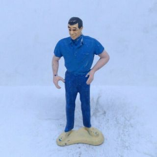 Vintage James Bond Figurine - A.  C.  Gilbert Series (portugal,  1965) : Casual Outfit