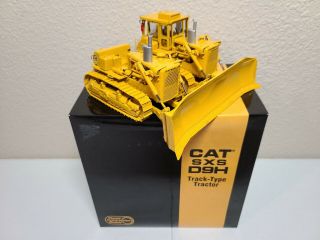 Caterpillar Cat D9h Sxs Side By Side Dozer Set Ccm 1:48 Scale Diecast Model