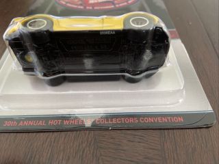 Hot Wheels 30th Annual Collectors Convention Honda S2000 163/1500 Dinner Sticker 3