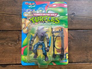 Tmnt Playmates 1992 Foot Soldier Unpunched