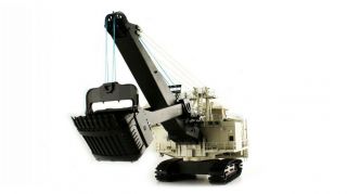 P&h 4100xpc Mining Shovel - Unassembled Kit - 1/50 - Twh 063 - 01371