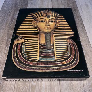 Vintage The Mask Of Tutankhamun 1977 Springbok 500 Piece Puzzle Complete