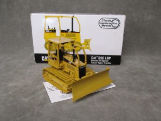 CCM CAT D5C LGP Series III Hystat Track Tractor Caterpillar 1:48 Brass - CJ 2