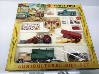 Corgi Toys - Gift Set 5 Agricultural Set - Mb