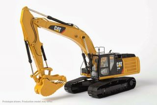 Ccm Classic Construction 1:24 Cat 336e L Excavator With Hydraulic Thumb Rare
