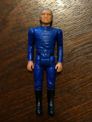 Vintage 1978 Mattel Battlestar Galactica Commander Adama Action Figure