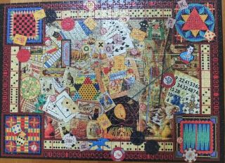 Ravensburger Vintage Games Jigsaw Puzzle - 1000 Piece