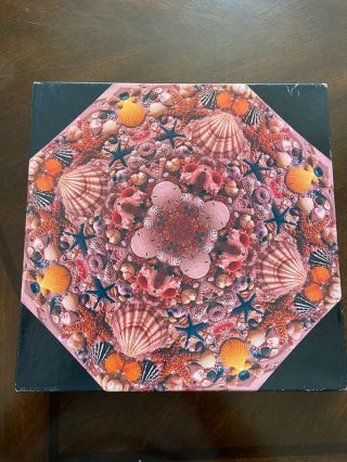 Springbok Seashell Kaleidoscope Okta Octagonal Puzzle Vintage Complete 500 Piece