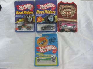 Hot Wheels Set Of Rare Exclusive Cars