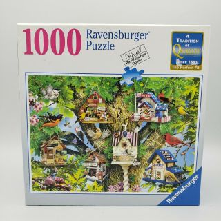 Ravensburger Puzzle 1000 Piece,  Bird Village Ravensburger Quality