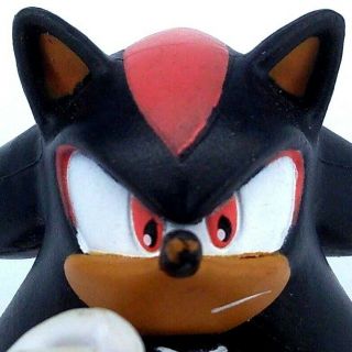 Jazwares Shadow The Hedgehog 3 " Inch Figure Toy Sonic The Hedgehog Scarce