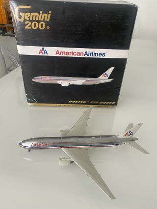 Gemini Jets 1/200 American Airlines 777 - 200er Classic Scheme Ultra Rare