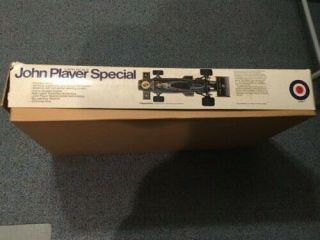 John Player Special Lotus 1/8 scale model kit 9039 by Entex 3