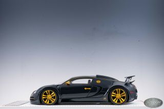 1/18 Davis & Giovanni D&g Mansory Vincero Bugatti Veyron Full Carbon And Gold