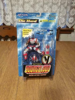 1995 Mcfarlane Toys Youngblood Rob Liefield 