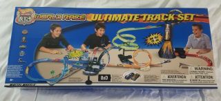2003 Hot Wheels Highway 35 World Race - Ultimate Track Set - Very Rare And Htf