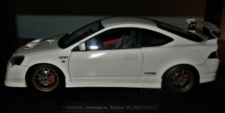 Autoart Honda Integra Type R Mugen 1:18 Rare