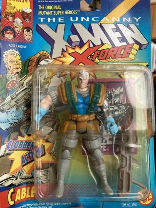 Marvel Cable 1st Edition 1992 Figure X - Men X - Force Usa Seller