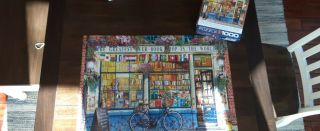 Eurographics The Greatest Bookstore In The World 1000 Pc Puzzle 100 Complete