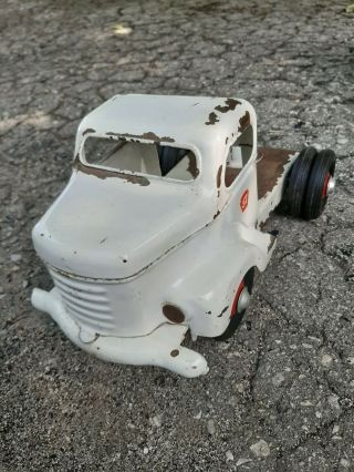 Vintage Otaco Minnitoy Heinz Pickles Pressed Steel Toy Truck 3