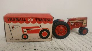 1/16 Ih International Farmall Farm Toy 404 Extremely Rare 4 - H 1963