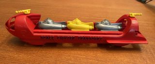 Rare 1950’s Ideal Toy Xp - 19 Space Fighter Transport Hard Plastic Rocket Ship